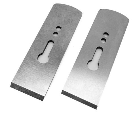 Melbourne Tool Company Set of 2 Blades for Low Angle Block Hand Plane 38 & 50 degree Bevel